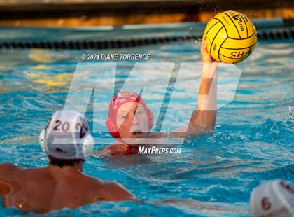 Thumbnail 1 in Laguna Beach vs. Mater Dei (South Coast Tournament) photogallery.
