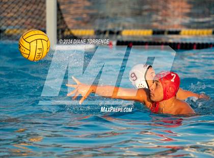 Thumbnail 1 in Laguna Beach vs. Mater Dei (South Coast Tournament) photogallery.