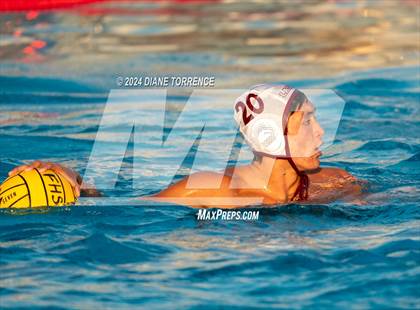 Thumbnail 3 in Laguna Beach vs. Mater Dei (South Coast Tournament) photogallery.
