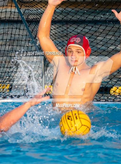 Thumbnail 1 in Laguna Beach vs. Mater Dei (South Coast Tournament) photogallery.
