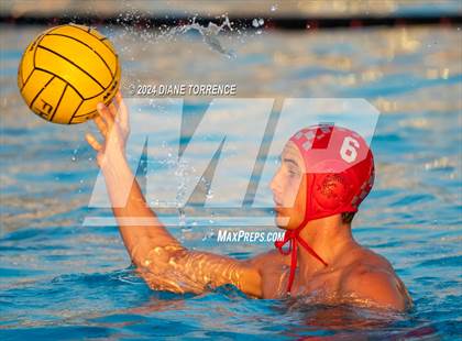 Thumbnail 1 in Laguna Beach vs. Mater Dei (South Coast Tournament) photogallery.