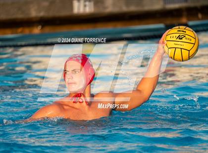 Thumbnail 3 in Laguna Beach vs. Mater Dei (South Coast Tournament) photogallery.