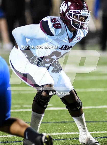 Thumbnail 1 in Wylie @ Plano West photogallery.