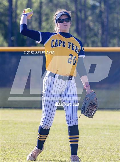 Thumbnail 3 in South View vs. Cape Fear (United 8 Athletic Conference Tournament Semifinal) photogallery.