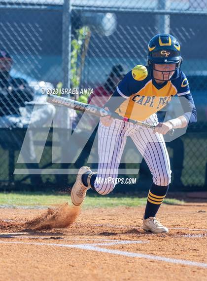 Thumbnail 1 in South View vs. Cape Fear (United 8 Athletic Conference Tournament Semifinal) photogallery.