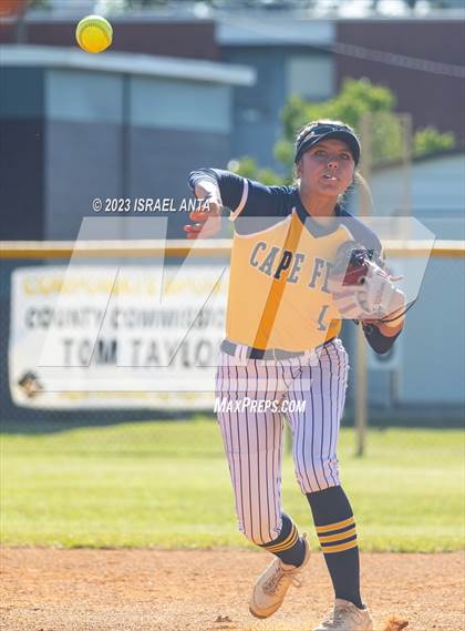 Thumbnail 3 in South View vs. Cape Fear (United 8 Athletic Conference Tournament Semifinal) photogallery.