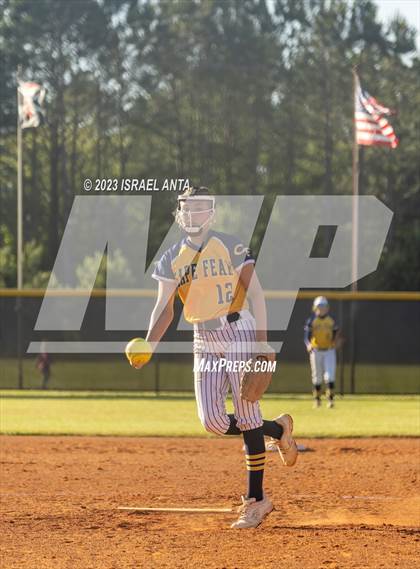 Thumbnail 2 in South View vs. Cape Fear (United 8 Athletic Conference Tournament Semifinal) photogallery.