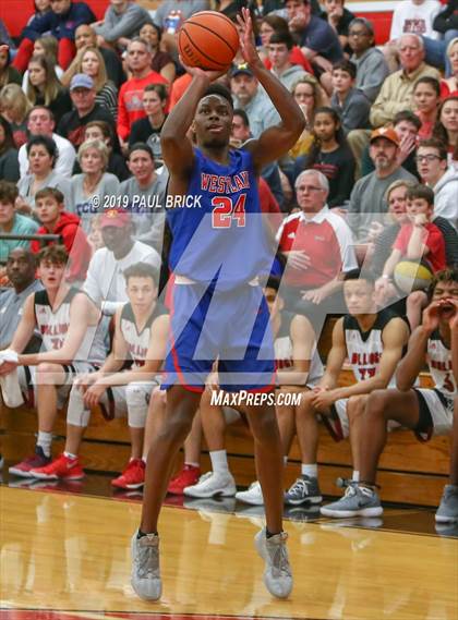 Thumbnail 3 in Westlake vs Bowie photogallery.