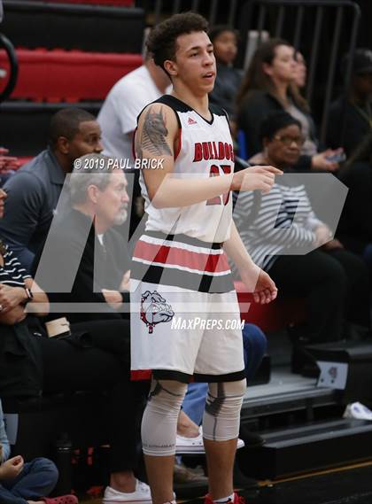 Thumbnail 2 in Westlake vs Bowie photogallery.