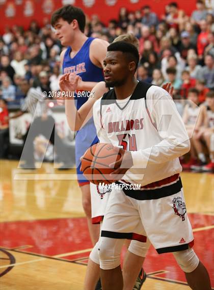 Thumbnail 2 in Westlake vs Bowie photogallery.
