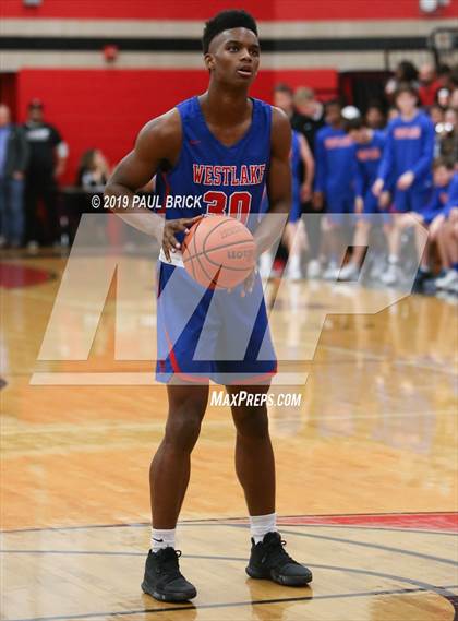 Thumbnail 2 in Westlake vs Bowie photogallery.