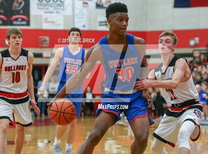 Thumbnail 2 in Westlake vs Bowie photogallery.
