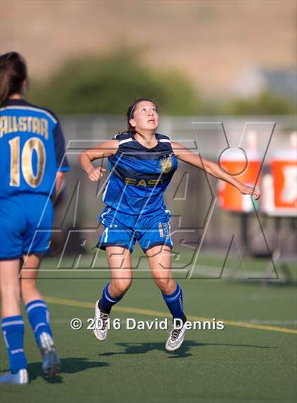 Thumbnail 2 in East vs West (Central Section All-Star) photogallery.
