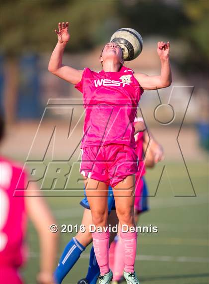 Thumbnail 1 in East vs West (Central Section All-Star) photogallery.