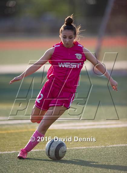 Thumbnail 1 in East vs West (Central Section All-Star) photogallery.
