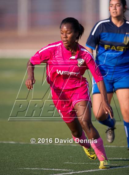 Thumbnail 1 in East vs West (Central Section All-Star) photogallery.
