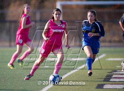 Thumbnail 2 in East vs West (Central Section All-Star) photogallery.