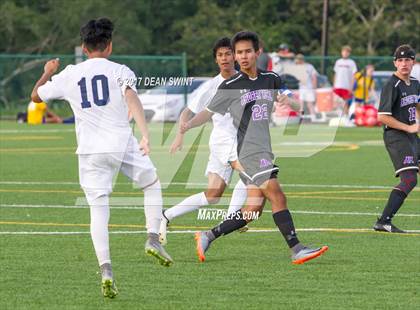 Thumbnail 2 in East Mecklenburg vs. Ardrey Kell photogallery.