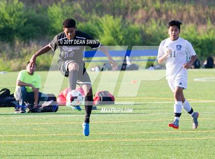 Thumbnail 2 in East Mecklenburg vs. Ardrey Kell photogallery.