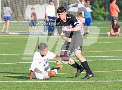 Thumbnail 3 in East Mecklenburg vs. Ardrey Kell photogallery.