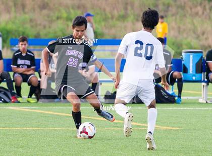 Thumbnail 1 in East Mecklenburg vs. Ardrey Kell photogallery.