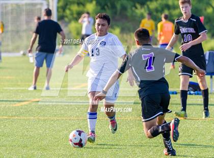Thumbnail 1 in East Mecklenburg vs. Ardrey Kell photogallery.