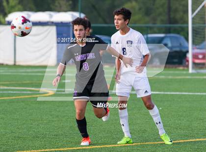 Thumbnail 3 in East Mecklenburg vs. Ardrey Kell photogallery.