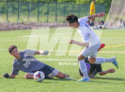 Thumbnail 3 in East Mecklenburg vs. Ardrey Kell photogallery.