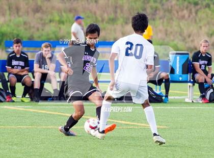 Thumbnail 2 in East Mecklenburg vs. Ardrey Kell photogallery.