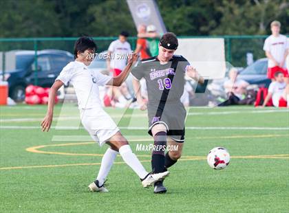 Thumbnail 2 in East Mecklenburg vs. Ardrey Kell photogallery.