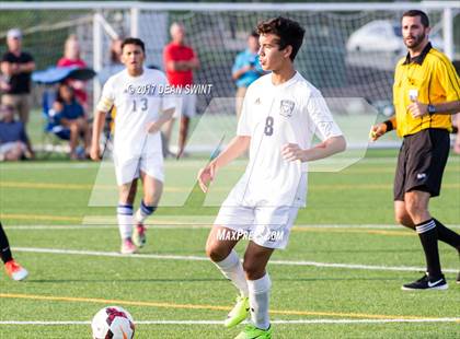 Thumbnail 3 in East Mecklenburg vs. Ardrey Kell photogallery.