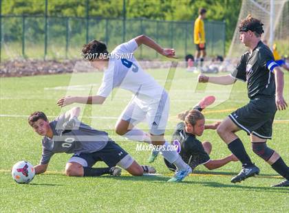 Thumbnail 1 in East Mecklenburg vs. Ardrey Kell photogallery.