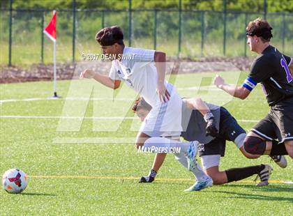 Thumbnail 3 in East Mecklenburg vs. Ardrey Kell photogallery.