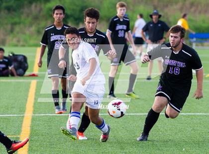 Thumbnail 3 in East Mecklenburg vs. Ardrey Kell photogallery.