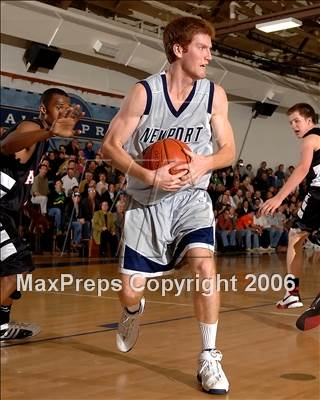 Thumbnail 2 in Ayala @ Newport Harbor (Section Playoffs) photogallery.