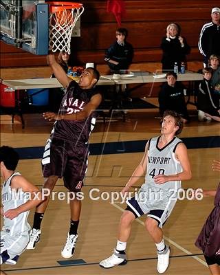 Thumbnail 3 in Ayala @ Newport Harbor (Section Playoffs) photogallery.