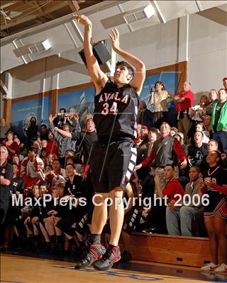 Thumbnail 1 in Ayala @ Newport Harbor (Section Playoffs) photogallery.