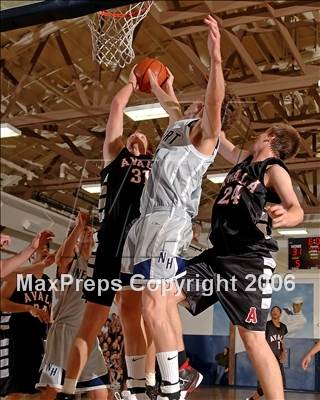 Thumbnail 3 in Ayala @ Newport Harbor (Section Playoffs) photogallery.