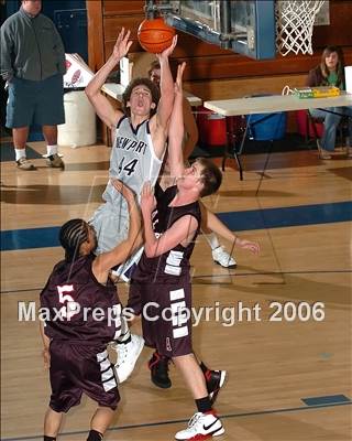 Thumbnail 1 in Ayala @ Newport Harbor (Section Playoffs) photogallery.