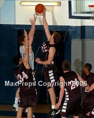 Thumbnail 1 in Ayala @ Newport Harbor (Section Playoffs) photogallery.