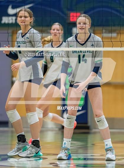 Thumbnail 2 in Marvin Ridge vs Green Level (Inaugural East vs West Clash) photogallery.