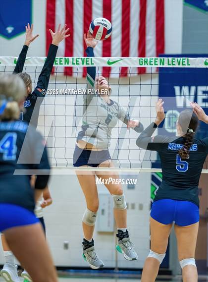 Thumbnail 1 in Marvin Ridge vs Green Level (Inaugural East vs West Clash) photogallery.