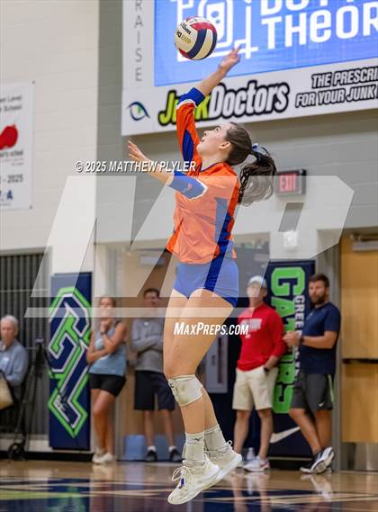 Thumbnail 3 in Marvin Ridge vs Green Level (Inaugural East vs West Clash) photogallery.