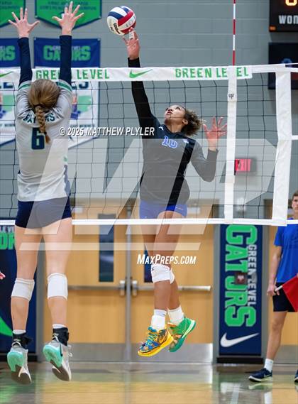 Thumbnail 3 in Marvin Ridge vs Green Level (Inaugural East vs West Clash) photogallery.