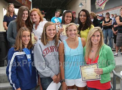 Thumbnail 1 in MaxPreps/River Cats Athlete Awards Night @ Raley Field photogallery.