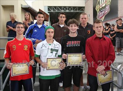 Thumbnail 2 in MaxPreps/River Cats Athlete Awards Night @ Raley Field photogallery.