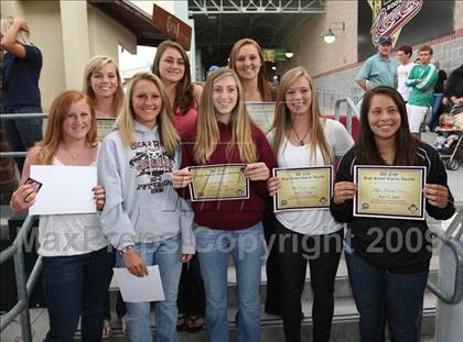 Thumbnail 1 in MaxPreps/River Cats Athlete Awards Night @ Raley Field photogallery.