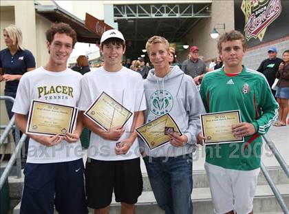 Thumbnail 1 in MaxPreps/River Cats Athlete Awards Night @ Raley Field photogallery.