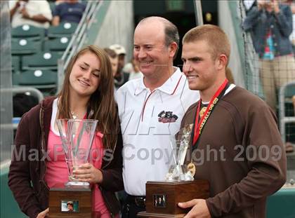 Thumbnail 3 in MaxPreps/River Cats Athlete Awards Night @ Raley Field photogallery.