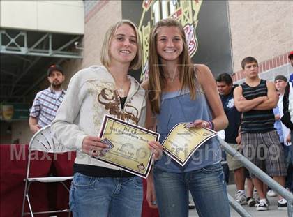 Thumbnail 2 in MaxPreps/River Cats Athlete Awards Night @ Raley Field photogallery.